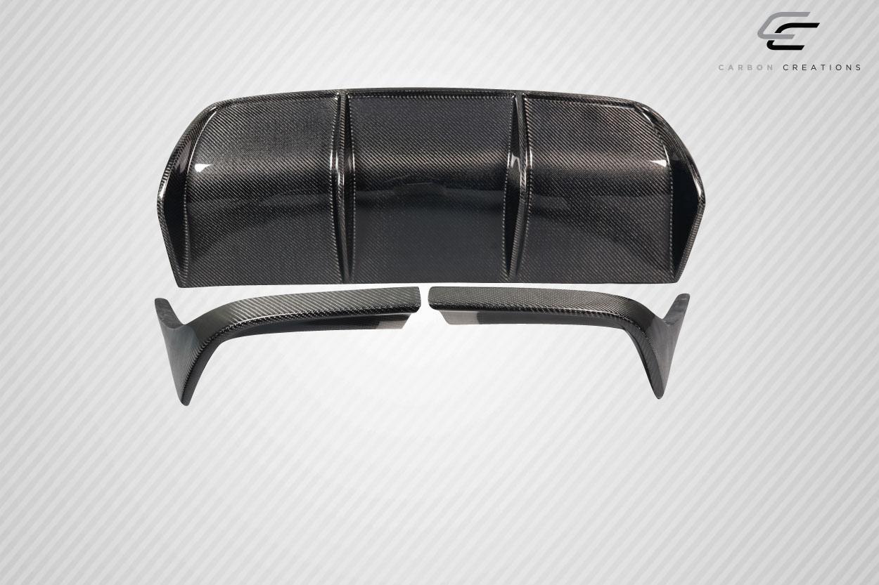 2008-2012 Honda Accord Carbon Creations Ergo Carbon Fiber Rear Lip