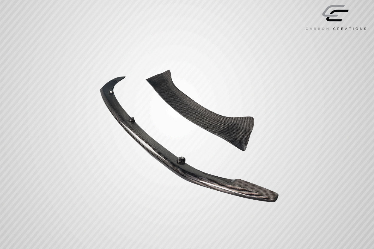 2011-2012 Honda Accord 4DR Carbon Creations Ergo Front Lip Spoiler Air Dam - 2 Pieces (S)