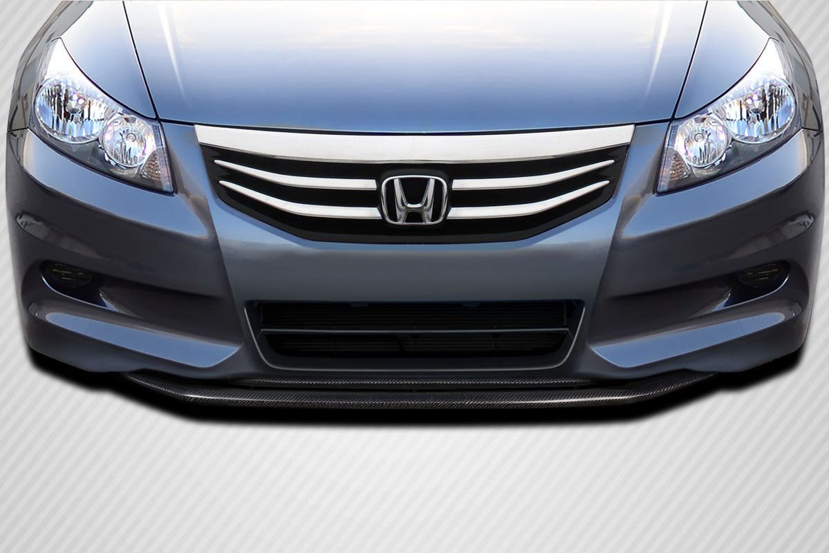 2011-2012 Honda Accord 4DR Carbon Creations Ergo Front Lip Spoiler Air Dam - 2 Pieces (S)