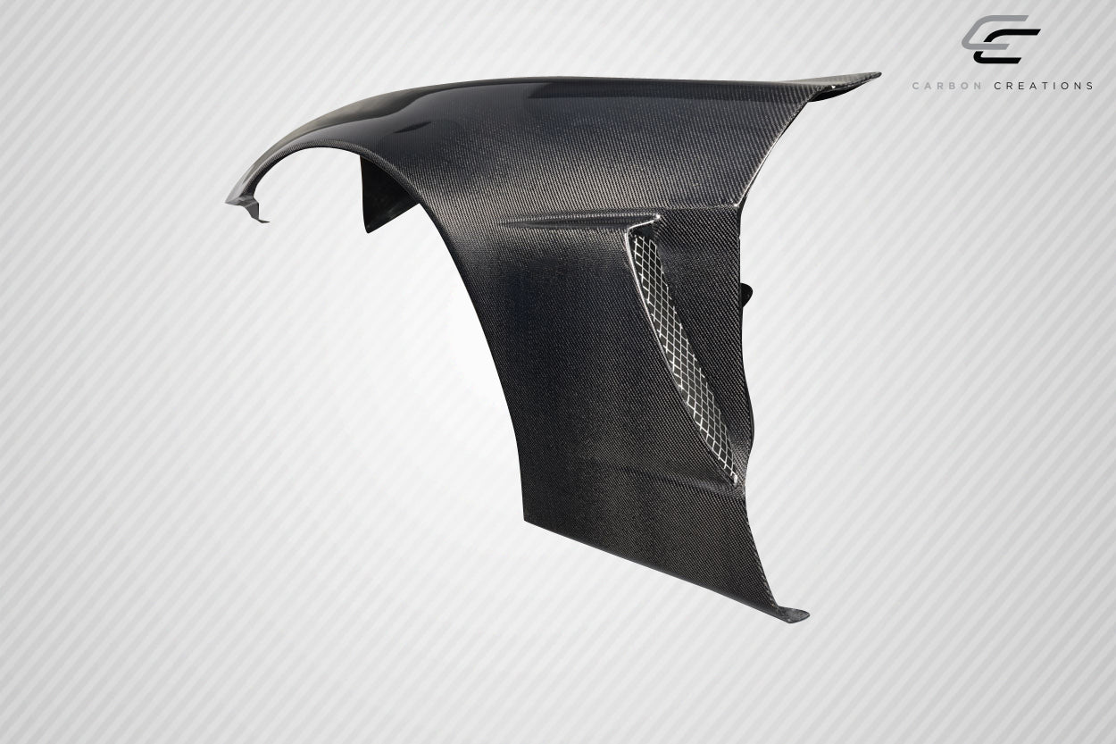 2005-2013 Chevrolet Corvette Carbon Creations Z06 Look Carbon Fiber Fender