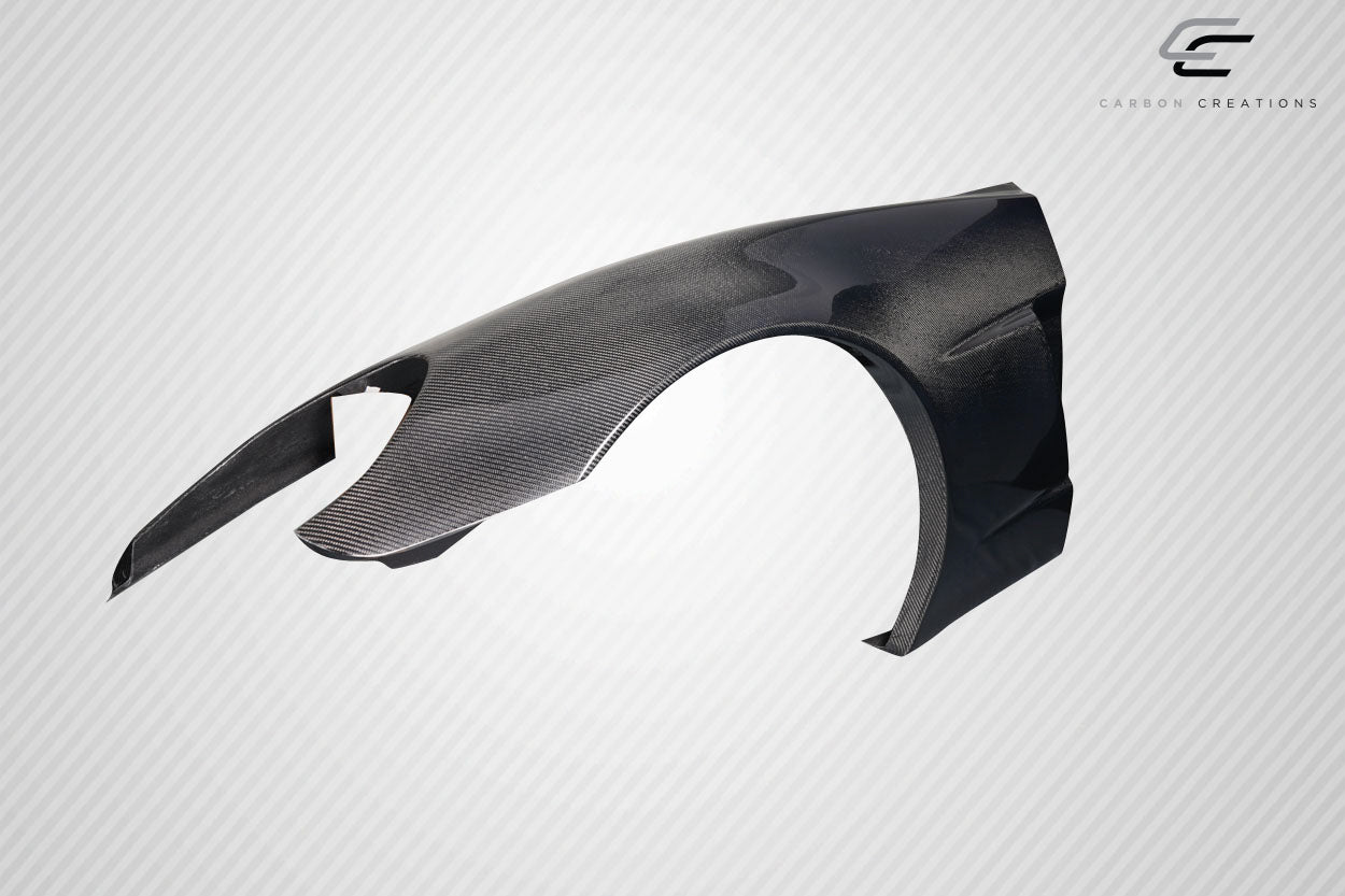 2005-2013 Chevrolet Corvette Carbon Creations Z06 Look Carbon Fiber Fender