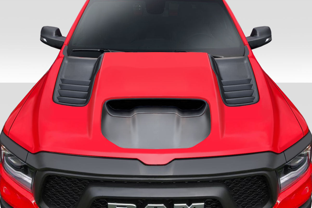2019-2025 Dodge Ram 1500 Duraflex TRX Look Hood - 1 Piece