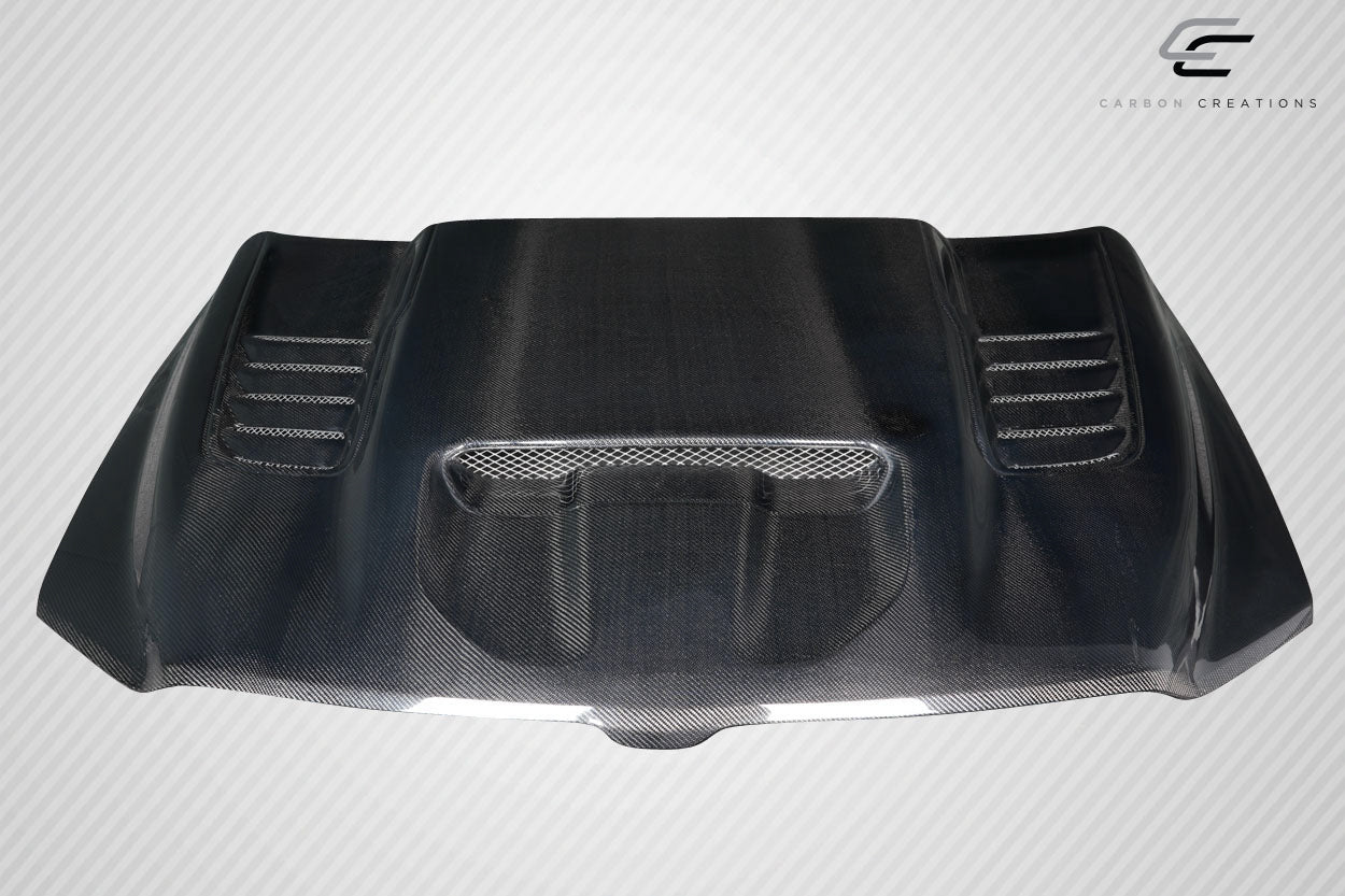 2019-2025 Dodge Ram 1500 Carbon Creations TRX Look Hood - 1 Piece