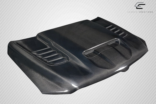 2019-2023 Dodge Ram 1500 Carbon Creations TRX Look Hood - 1 Piece