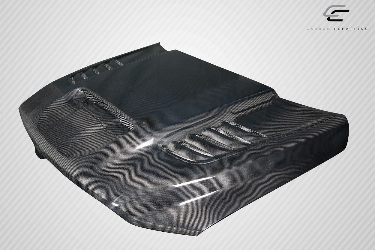 2019-2025 Dodge Ram 1500 Carbon Creations TRX Look Hood - 1 Piece