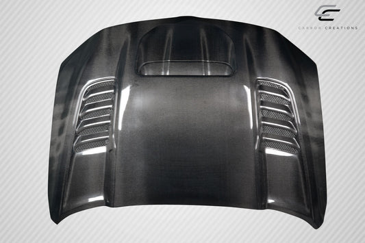 2019-2023 Dodge Ram 1500 Carbon Creations TRX Look Hood - 1 Piece