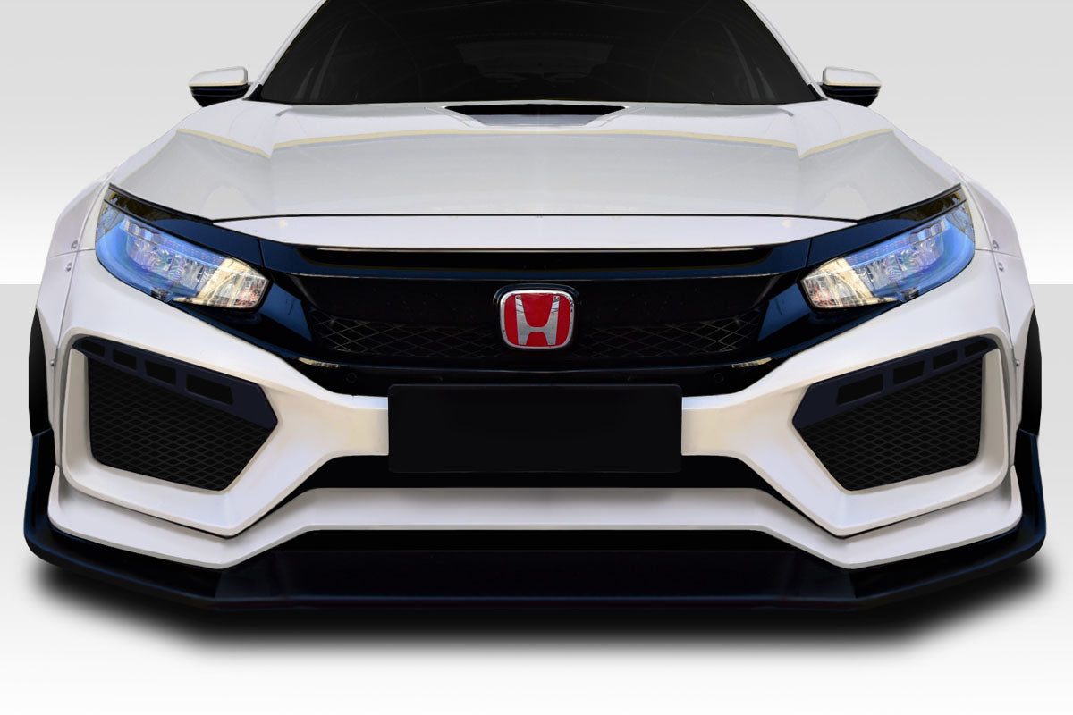 2016-2021 Honda Civic Duraflex RBT Front Bumper