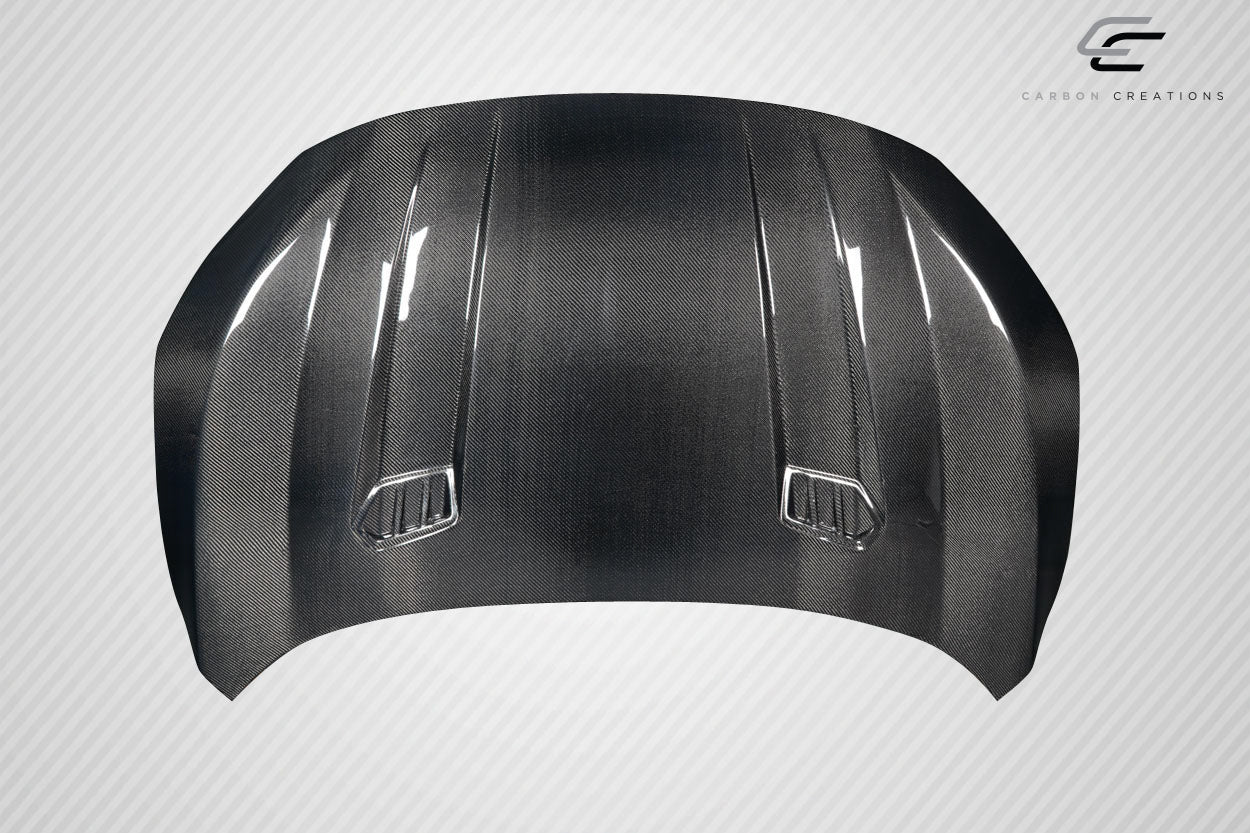 2016-2021 Honda Civic Carbon Creations Broman Carbon Fiber Hood