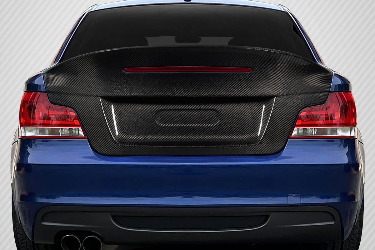 2008-2013 BMW 1 Series Carbon Creations CSL Look Carbon Fiber Trunk