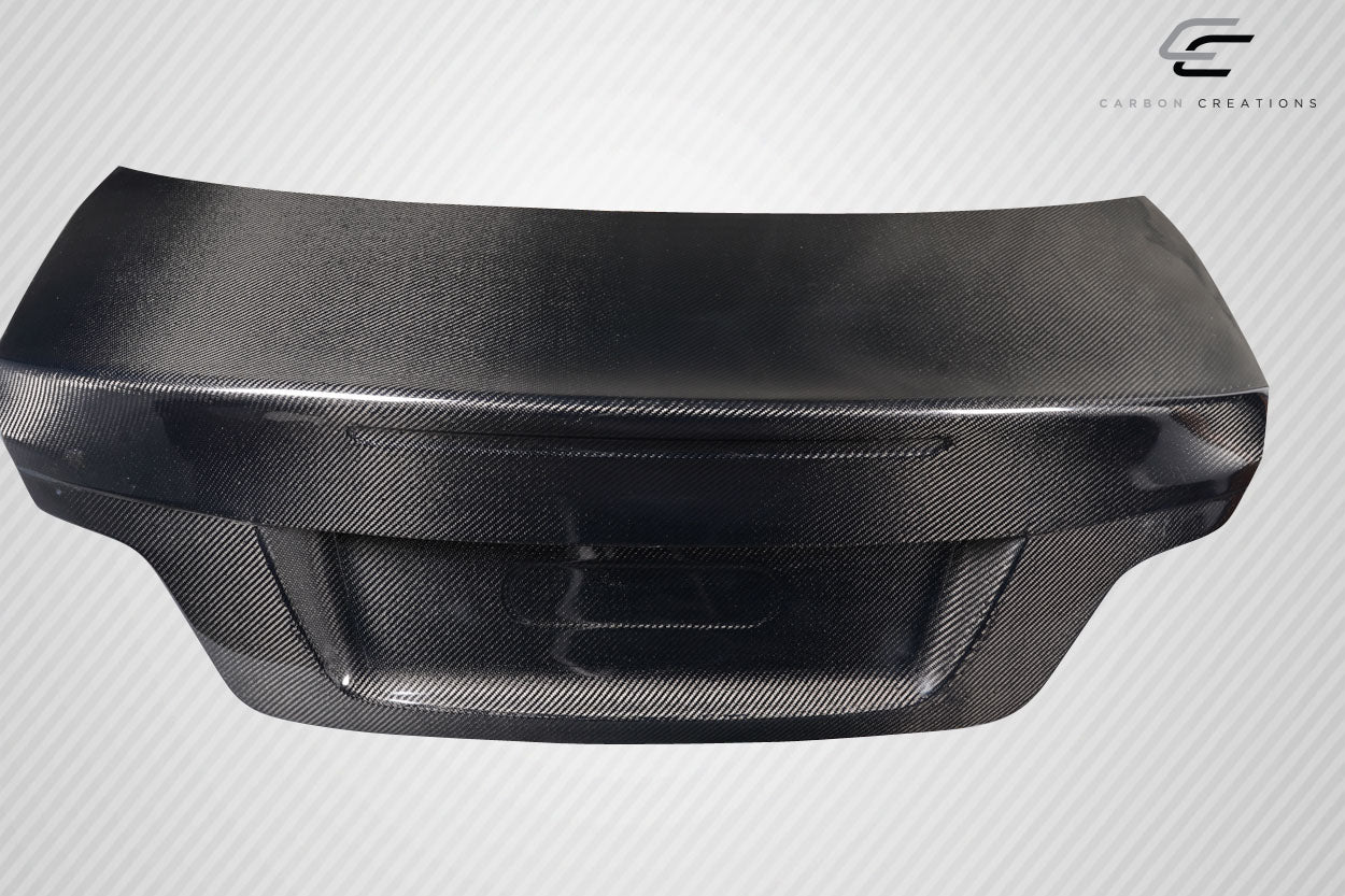 2008-2013 BMW 1 Series / 1M Coupe E82 Carbon Creations CSL Look Trunk - 1 Piece