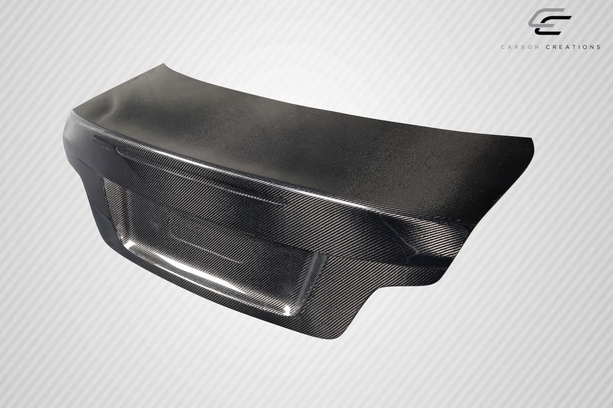 2008-2013 BMW 1 Series / 1M Coupe E82 Carbon Creations CSL Look Trunk - 1 Piece