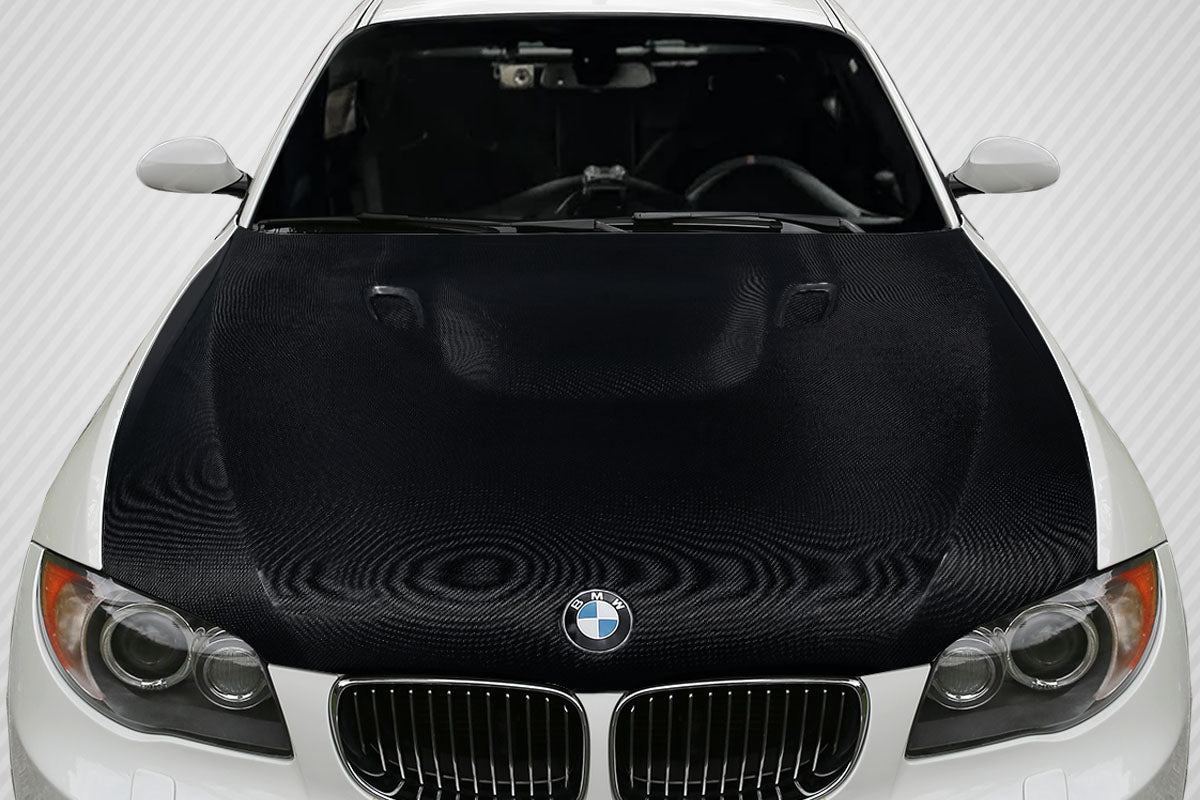 2008-2013 BMW 1 Series M Coupe E82 E88 Carbon Creations E92 M3 Look Hood - 1 Piece (S)