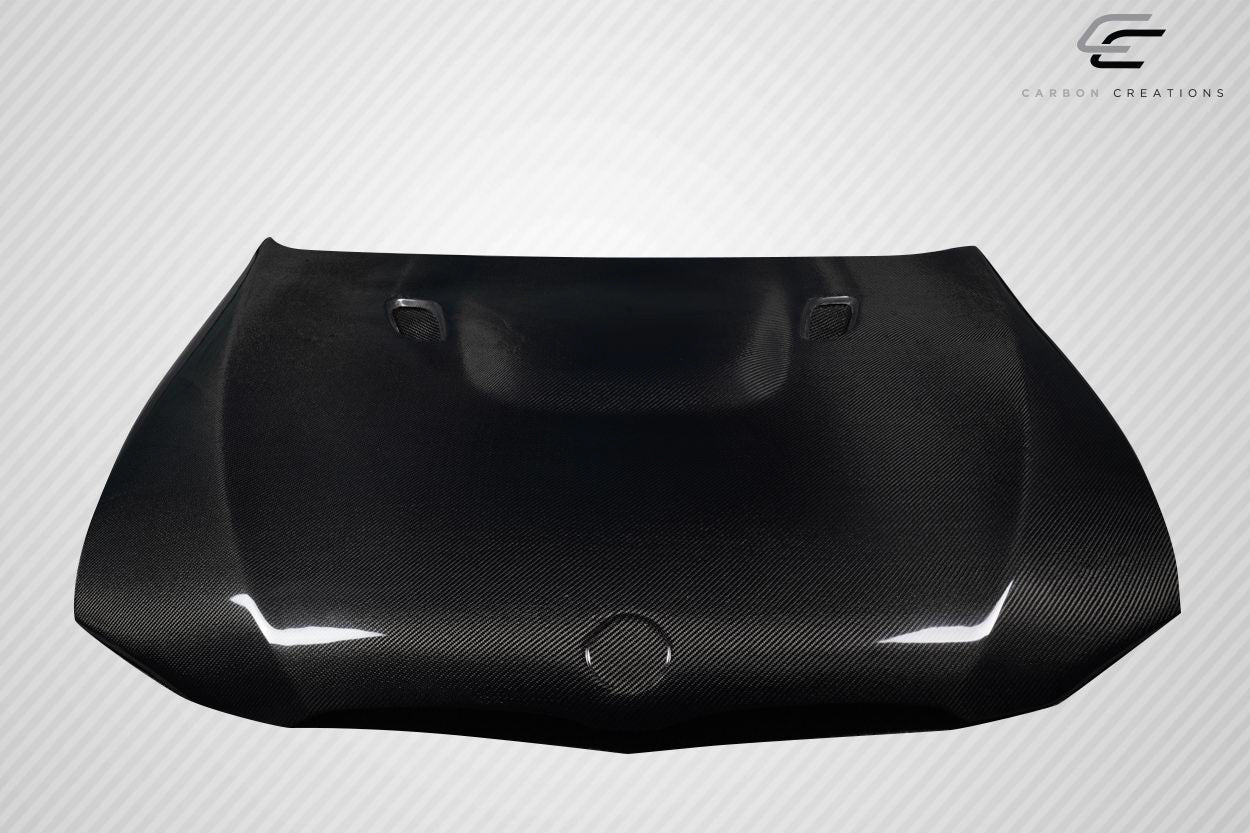 2008-2013 BMW 1 Series M Coupe E82 E88 Carbon Creations E92 M3 Look Hood - 1 Piece (S)