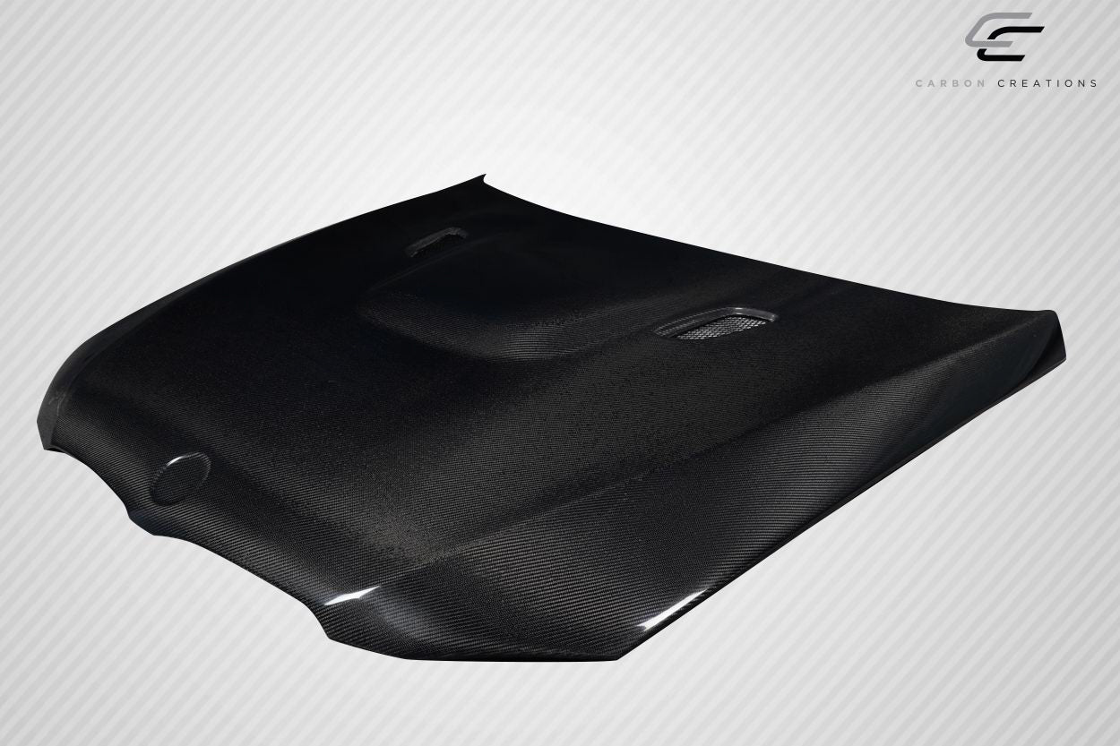 2008-2013 BMW 1 Series M Coupe E82 E88 Carbon Creations E92 M3 Look Hood - 1 Piece (S)
