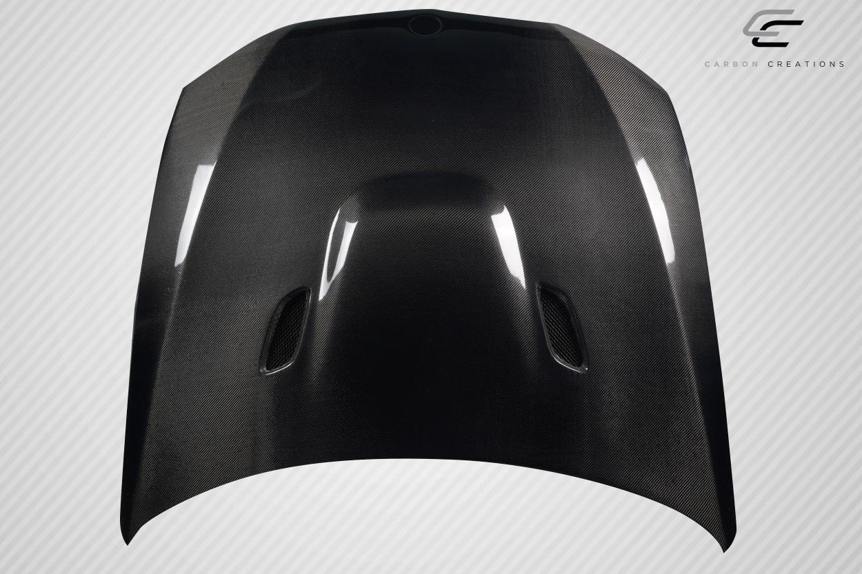 2008-2013 BMW 1 Series M Coupe E82 E88 Carbon Creations E92 M3 Look Hood - 1 Piece (S)