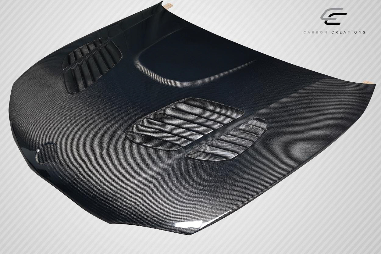 2008-2013 BMW 1 Series Carbon Creations GTR Carbon Fiber Hood