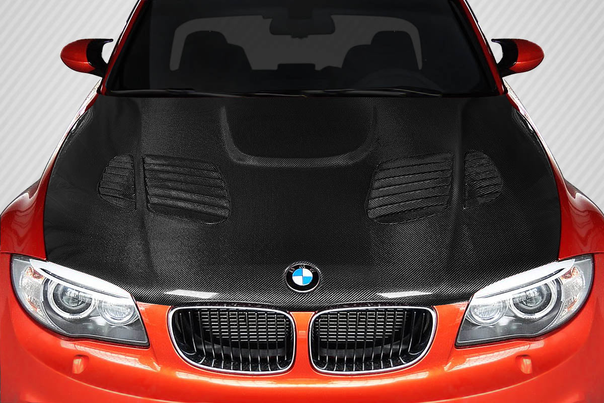 2008-2013 BMW 1 Series Carbon Creations GTR Carbon Fiber Hood