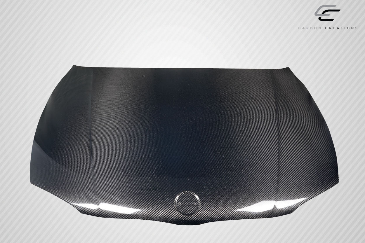 2008-2013 BMW 1 Series Carbon Creations OEM Look Carbon Fiber Hood