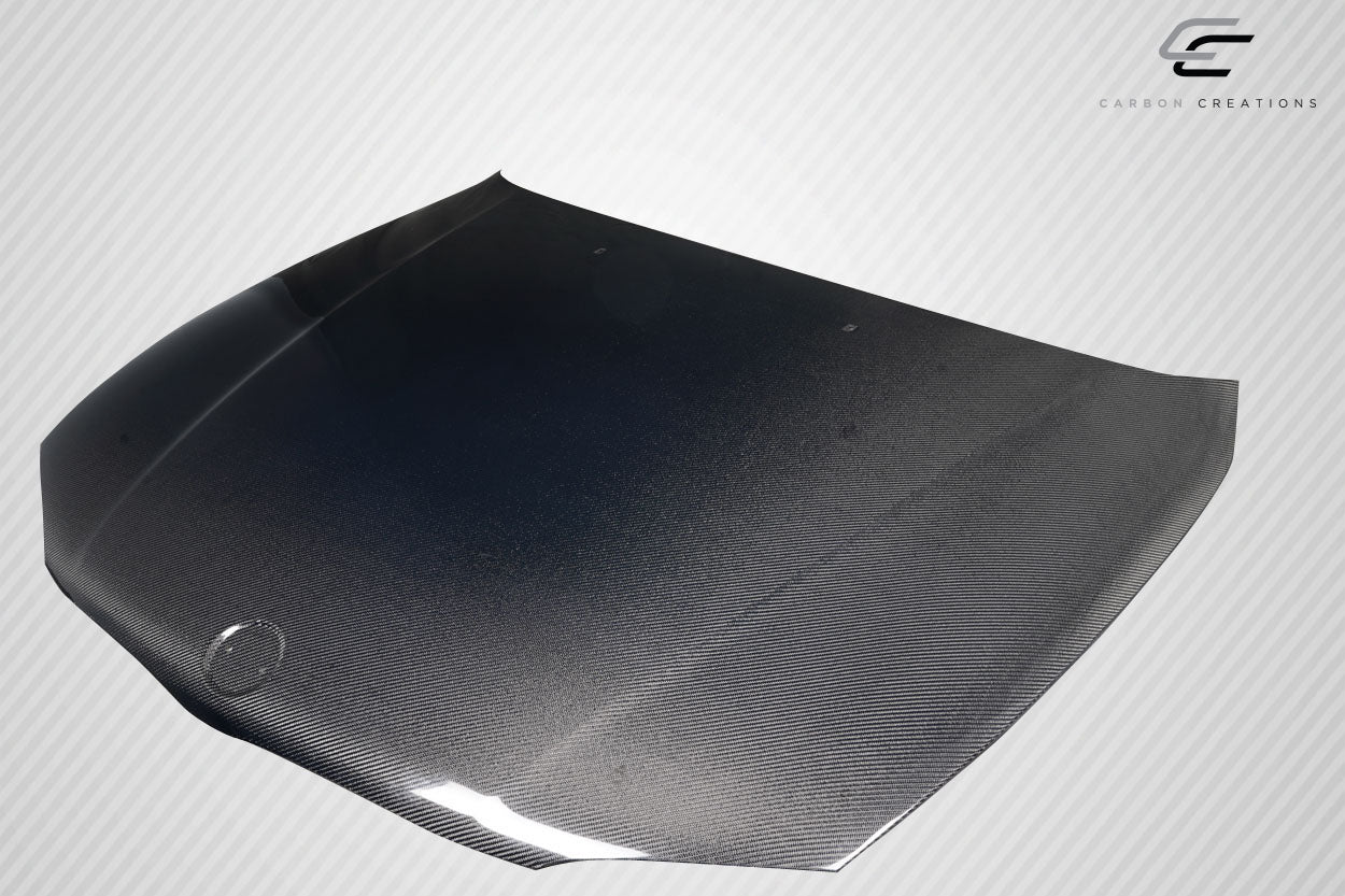 2008-2013 BMW 1 Series Carbon Creations OEM Look Carbon Fiber Hood