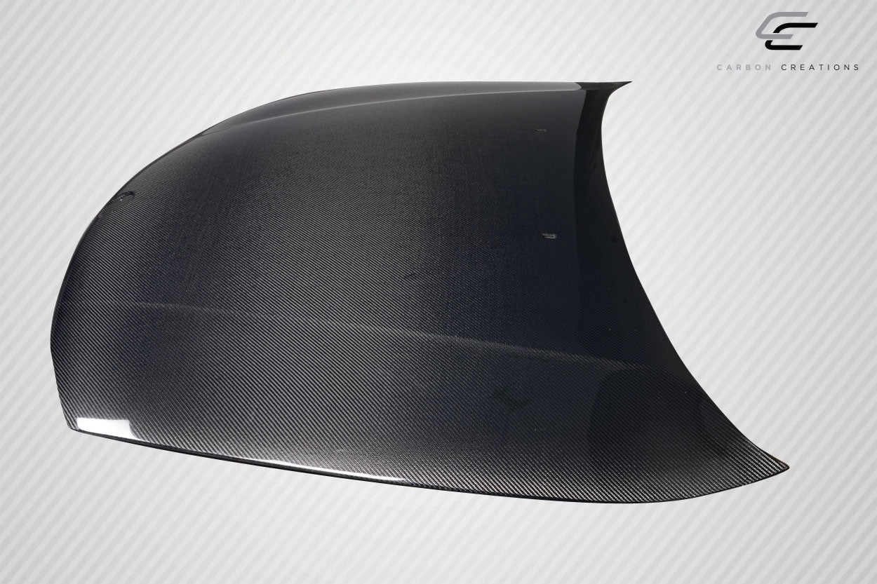 2008-2013 BMW 1 Series M Coupe E82 E88 Carbon Creations OEM Look Hood - 1 Piece