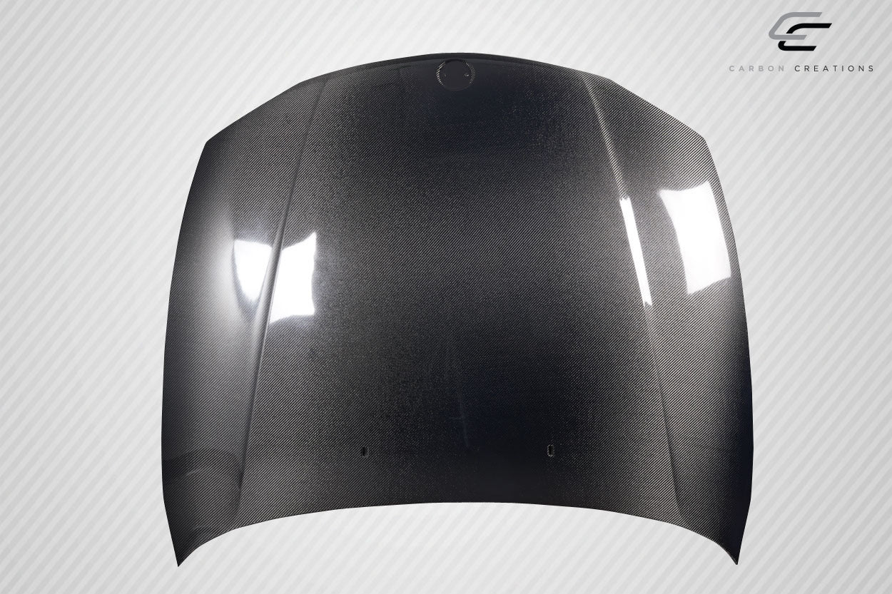 2008-2013 BMW 1 Series M Coupe E82 E88 Carbon Creations OEM Look Hood - 1 Piece