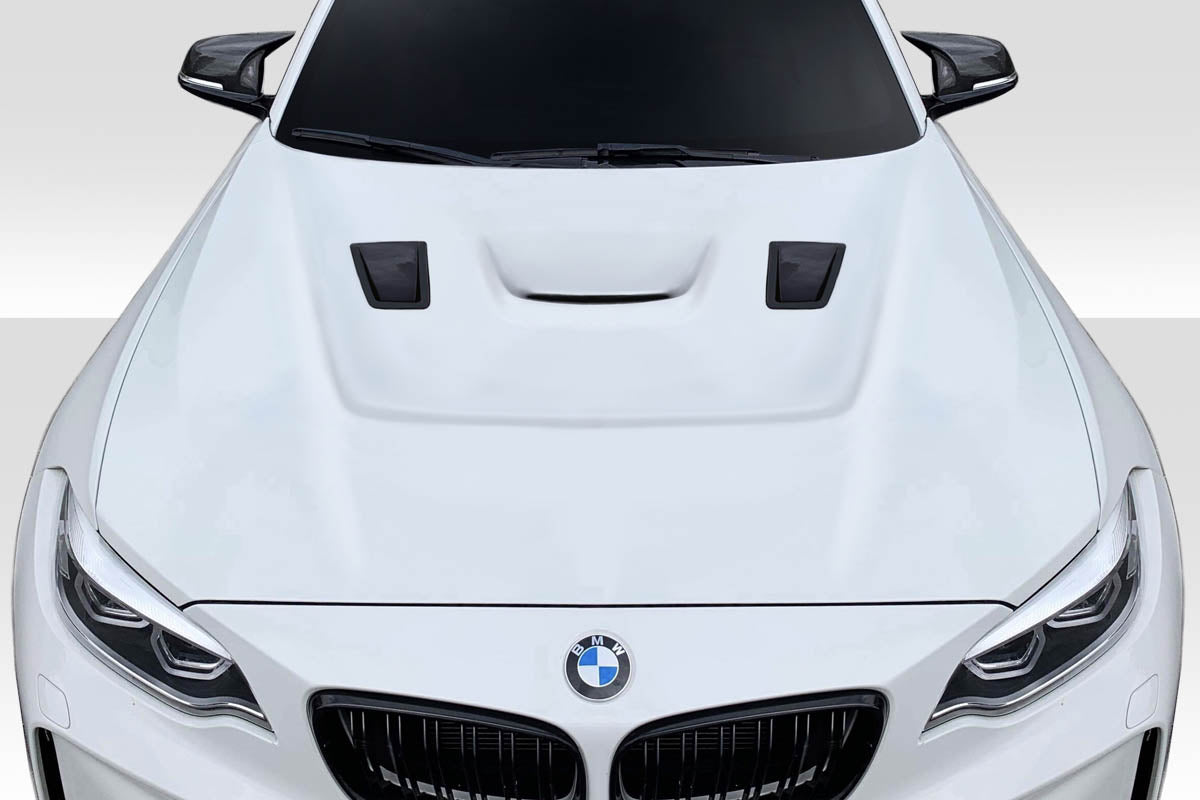 2014-2021 BMW 2 Series Duraflex Power Dynamics Hood