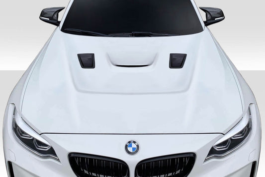 2014-2021 BMW 2 Series Duraflex Power Dynamics Hood
