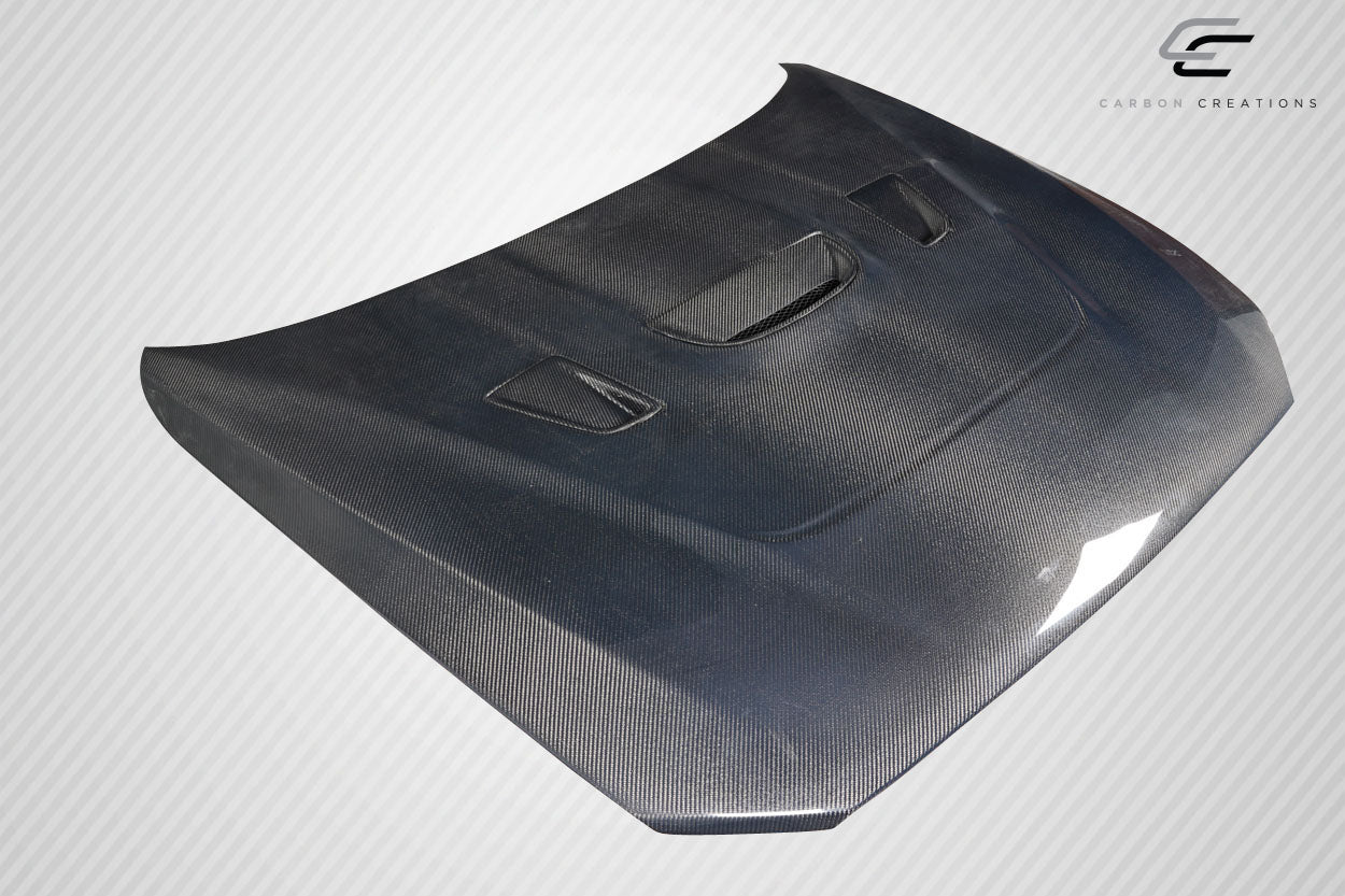 2014-2021 BMW 2 Series / 2016-2021 BMW M2 F22 F23 F87 Carbon Creations Power Dynamics Hood - 1 Piece