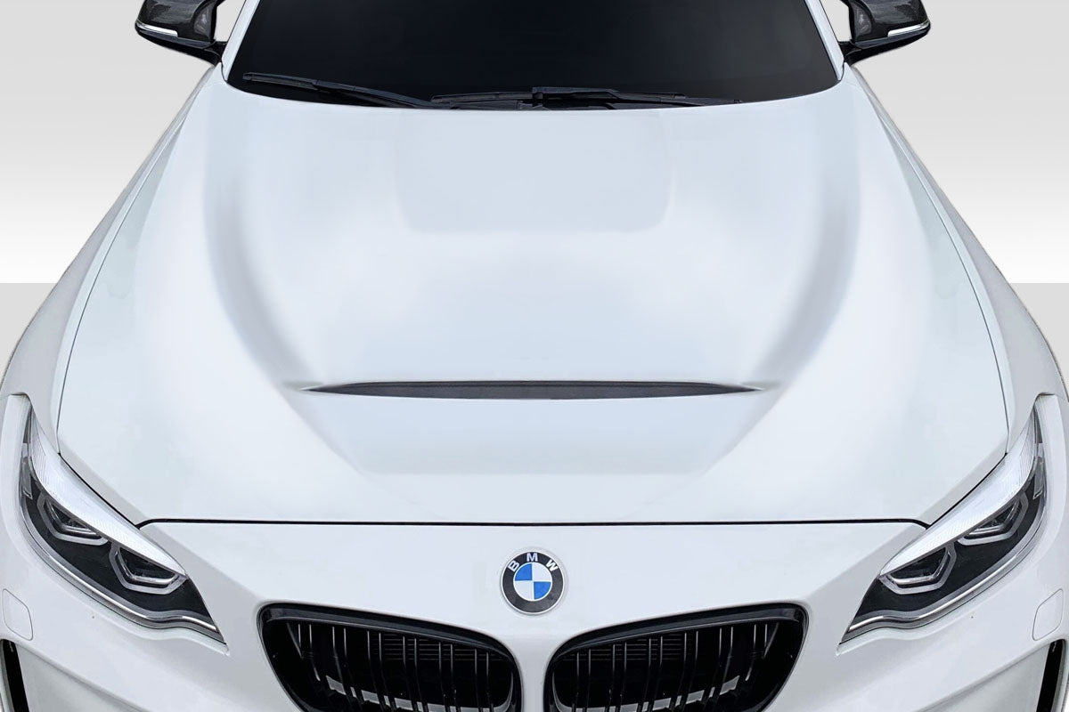 2014-2021 BMW 2 Series Duraflex GTS Look Hood