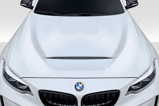 2014-2021 BMW 2 Series Duraflex GTS Look Hood