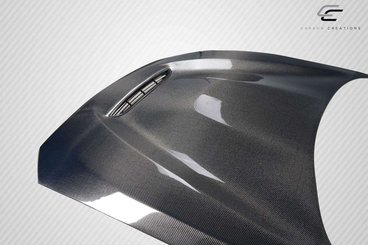 2014-2021 BMW 2 Series / 2016-2021 BMW M2 F22 F23 F87 Carbon Creations GTS Look Hood - 1 Piece
