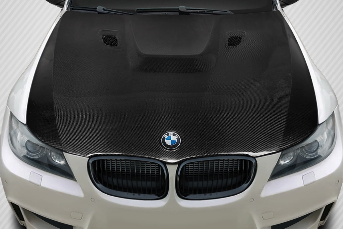 2009-2011 BMW 3 Series Carbon Creations M3 Look Carbon Fiber Hood