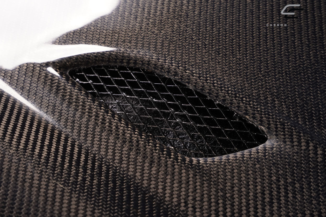 2009-2011 BMW 3 Series E90 4DR Carbon Creations M3 Look Hood - 1 Piece