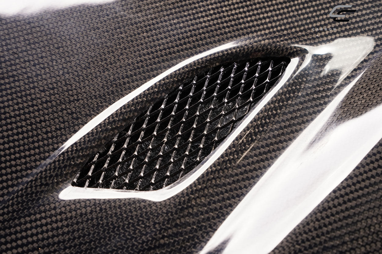 2009-2011 BMW 3 Series E90 4DR Carbon Creations M3 Look Hood - 1 Piece
