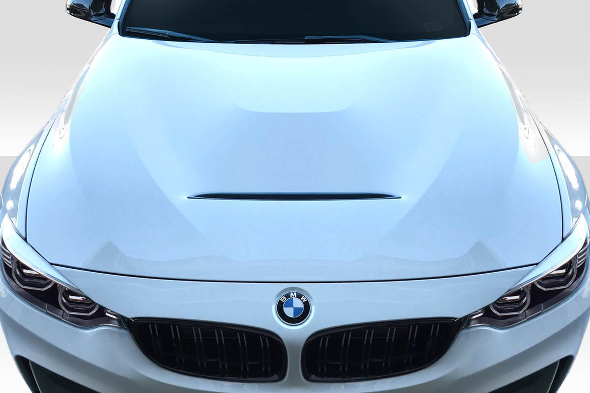 2014-2020 BMW M3 Duraflex GTS Look Hood