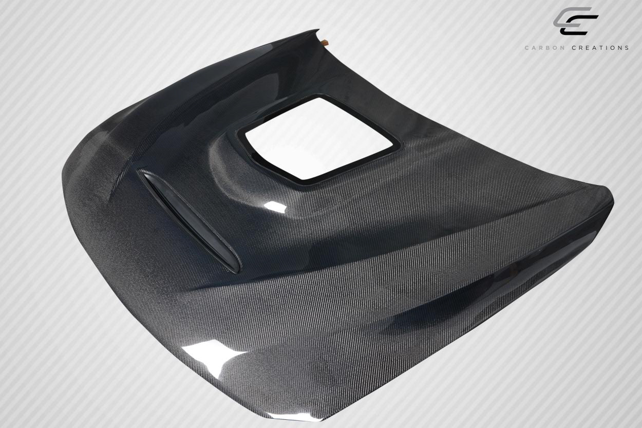 2014-2018 BMW M3 F80 / 2014-2020 M4 F82 F83 Carbon Creations Window Hood - 1 Piece