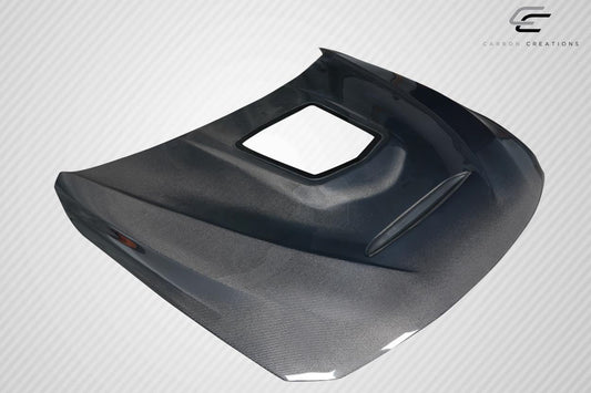 2014-2018 BMW M3 F80 / 2014-2020 M4 F82 F83 Carbon Creations Window Hood - 1 Piece
