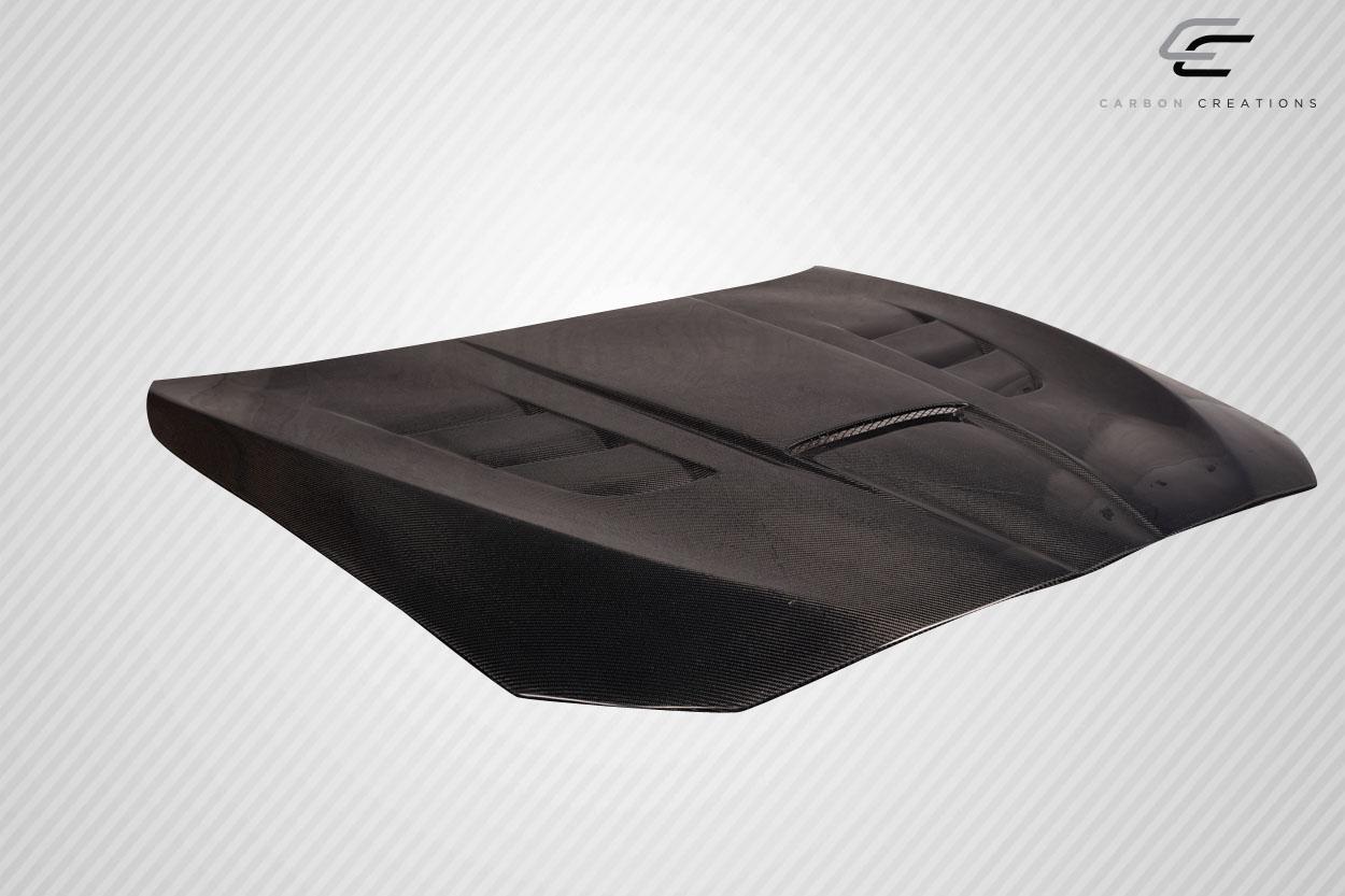 2011-2016 BMW 5 Series Carbon Creations Power Dynamics Carbon Fiber Hood