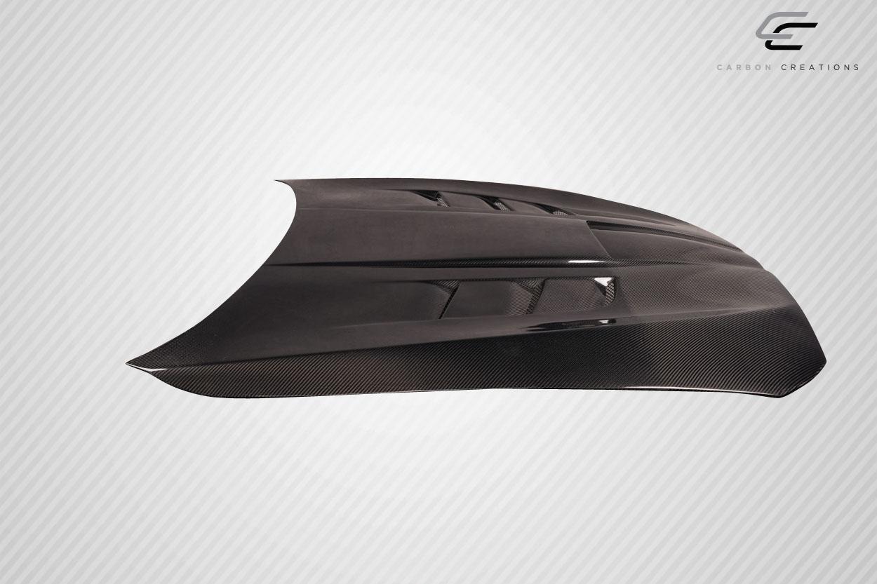 2011-2016 BMW 5 Series Carbon Creations Power Dynamics Carbon Fiber Hood