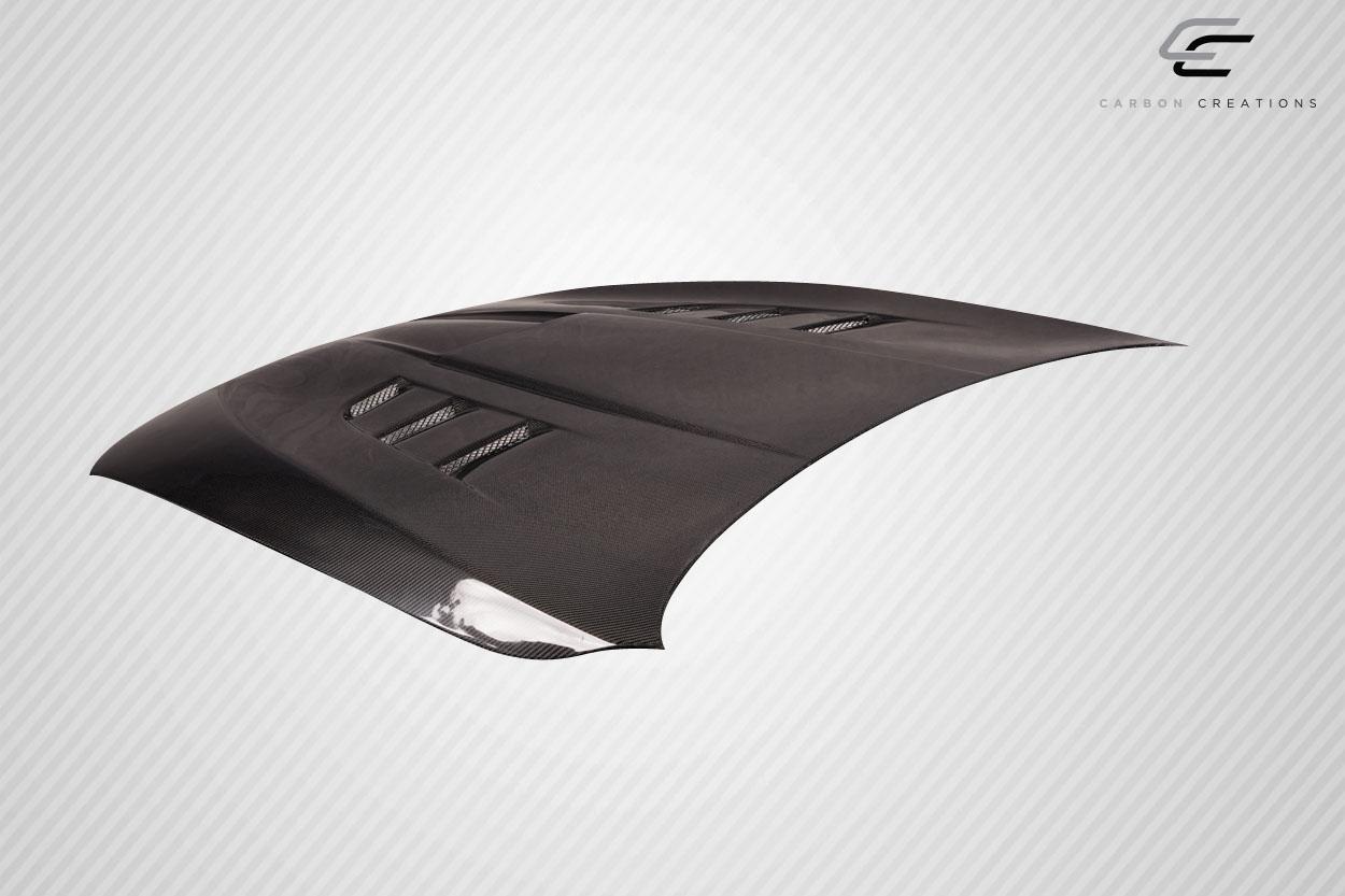 2011-2016 BMW 5 Series Carbon Creations Power Dynamics Carbon Fiber Hood