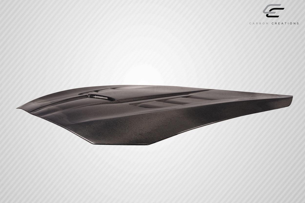 2011-2016 BMW 5 Series Carbon Creations Power Dynamics Carbon Fiber Hood