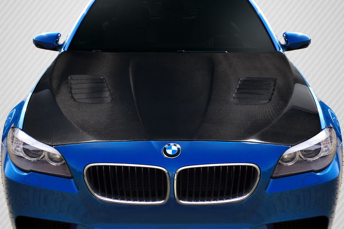 2011-2016 BMW 5 Series Carbon Creations Fusion Carbon Fiber Hood