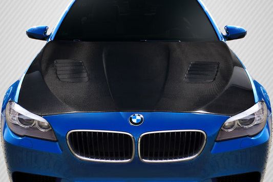 2011-2016 BMW 5 Series Carbon Creations Fusion Carbon Fiber Hood