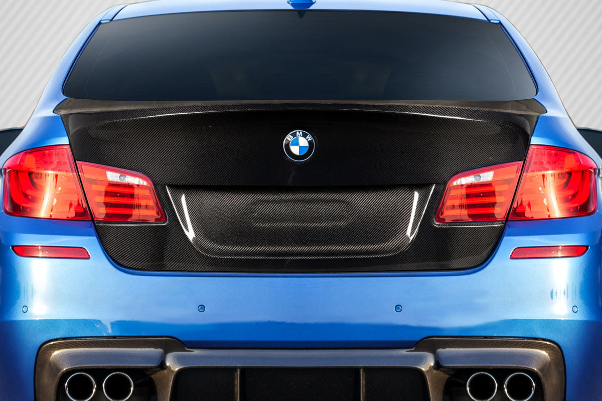 2011-2016 BMW 5 Series Carbon Creations CSL Look Carbon Fiber Trunk