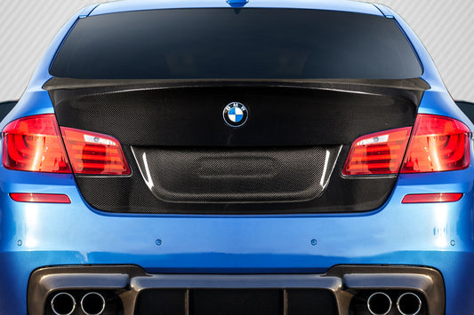 2011-2016 BMW 5 Series Carbon Creations CSL Look Carbon Fiber Trunk