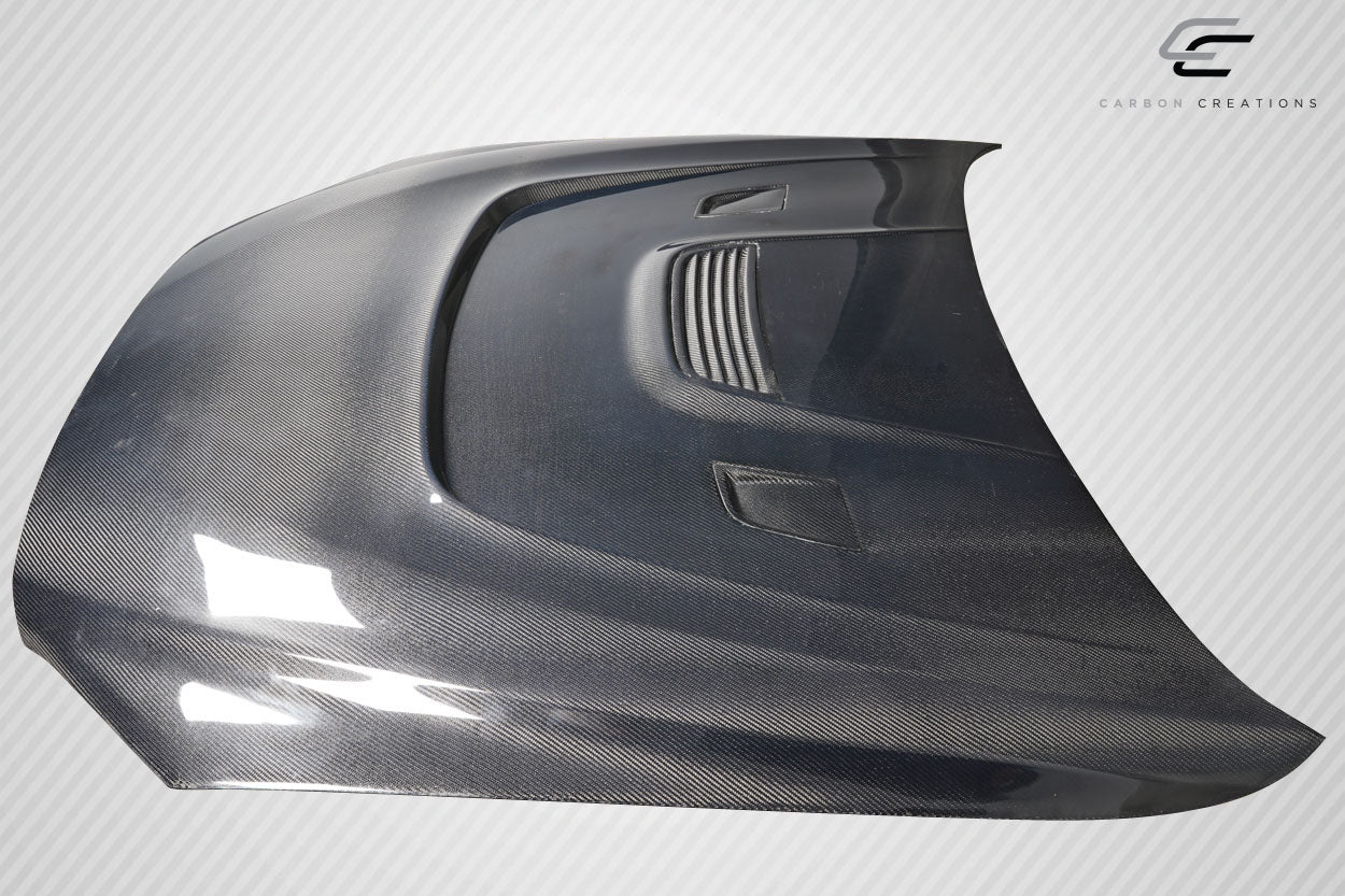 2011-2019 BMW 6 Series F06 F12 F13 Carbon Creations Power Dynamics Hood - 1 Piece