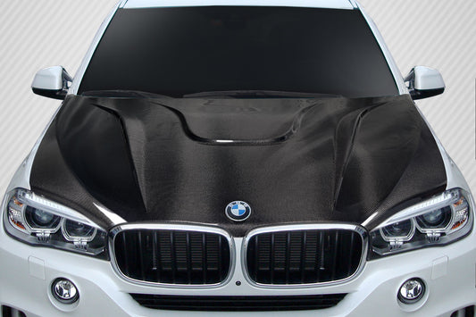 2014-2018 BMW X5 Carbon Creations Horstein Carbon Fiber Hood