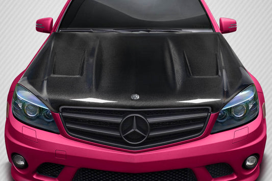 2008-2011 Mercedes C Class Carbon Creations AMGT Carbon Fiber Hood