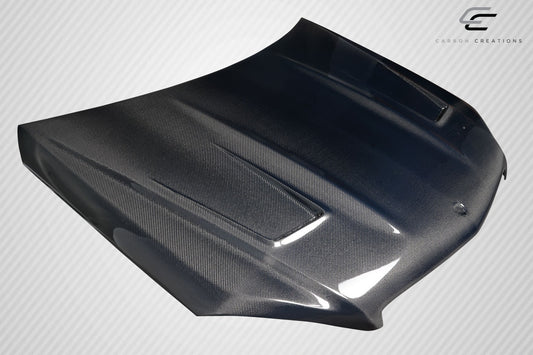 2008-2011 Mercedes C Class Carbon Creations AMGT Carbon Fiber Hood