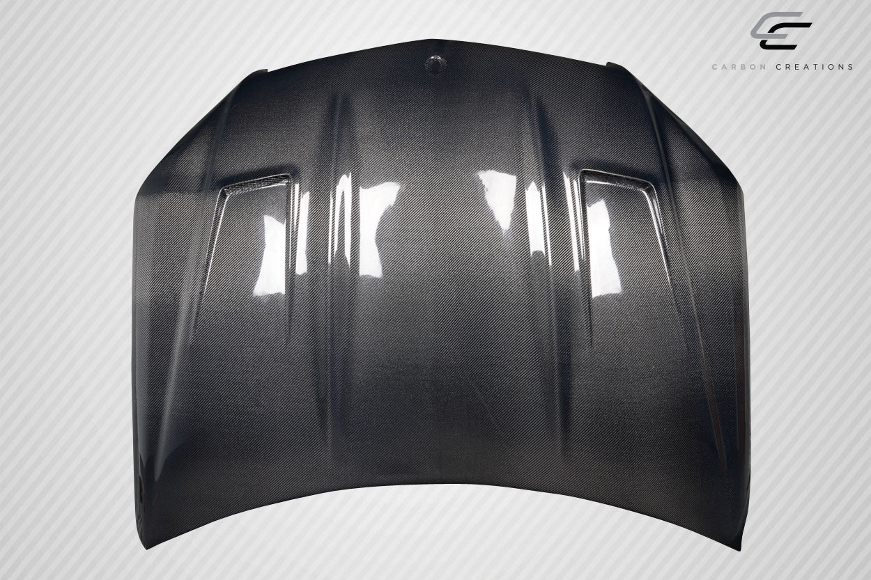 2008-2011 Mercedes C Class Carbon Creations AMGT Carbon Fiber Hood